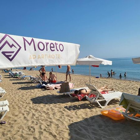 Moreto Seaside Aparthotel Obsor Exterior foto