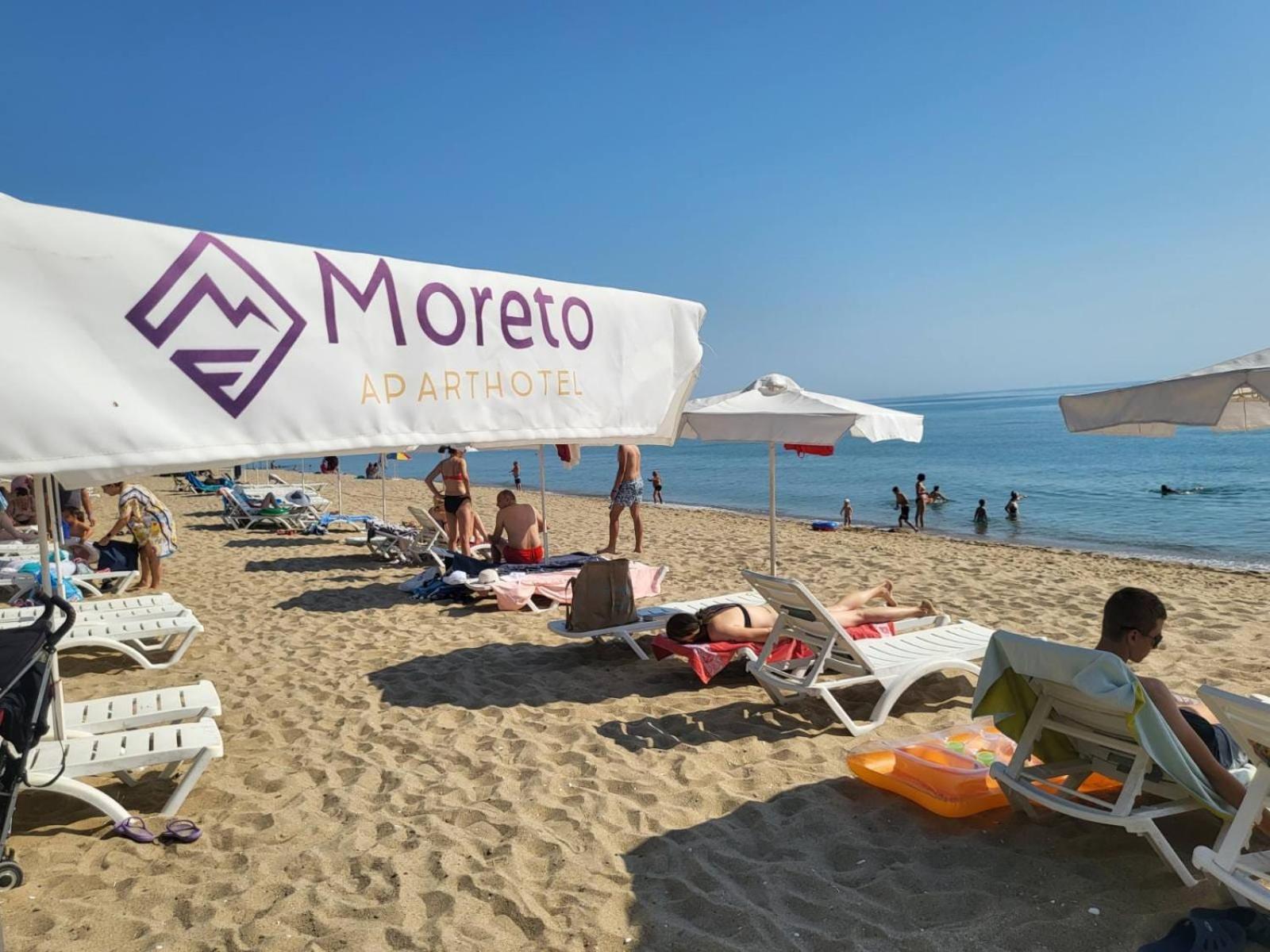 Moreto Seaside Aparthotel Obsor Exterior foto